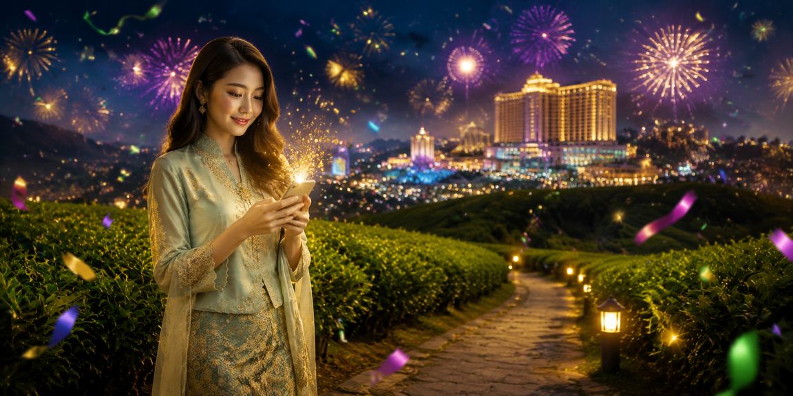 Log masuk iduit88 dari telefon mudah alih di Genting Highlands Malaysia