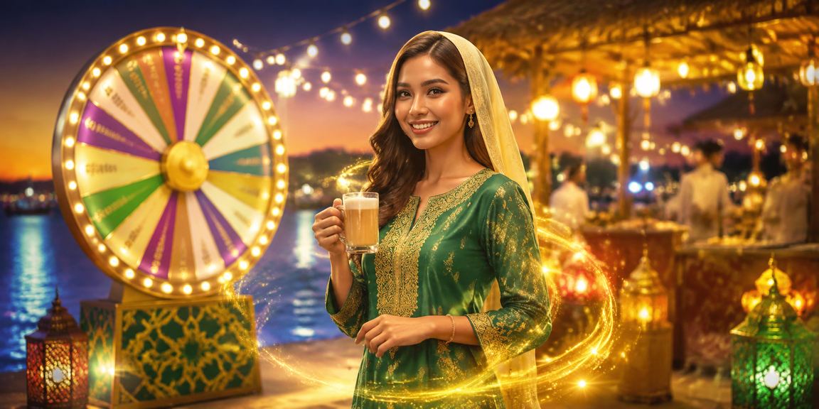 Acara cabutan bertuah Hari Raya di Malaysia