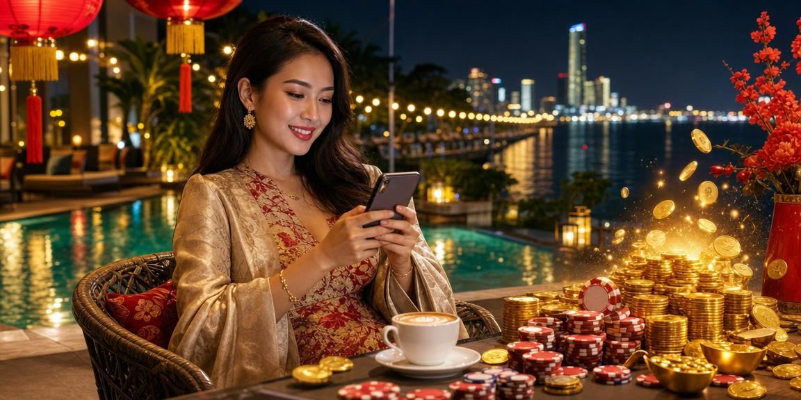 Pengguna Pulau Pinang mengakses pertaruhan sukan di telefon mudah alih